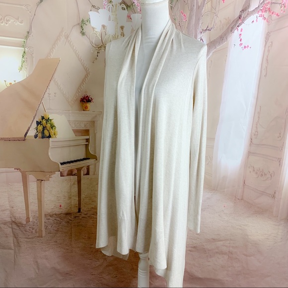 Ted Baker London Sweaters - Ted Baker Open Front Drape Cardigan